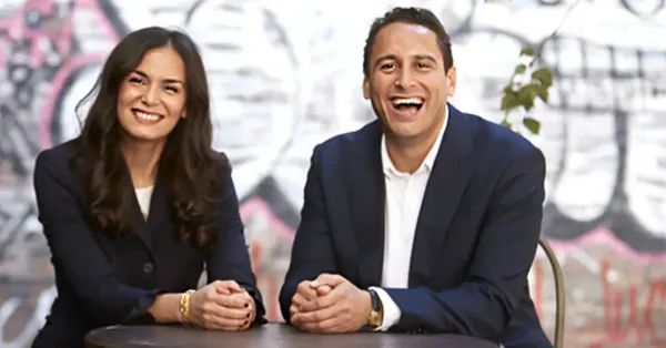 Morad Fareed and his sister Cynthia