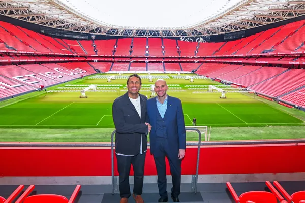 FC Mother and World Football Summit at San Mamés, Bilbao